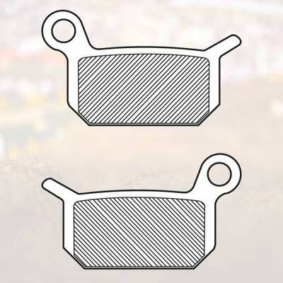 Renthal RC1 Brake Pads - BP113 