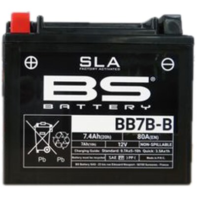 BS Battery Dry - Bb7B-B Battery - Inc Acid - Un2796/Class 8 - II