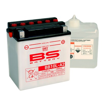 BS Battery Dry - Bb10L-A2 Battery - Inc Acid - Un2796/Class 8 - II