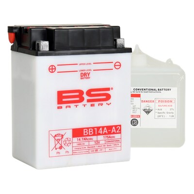 BS Battery Dry - Bb14A-A2 Battery - Inc Acid - Un2796/Class 8 - II