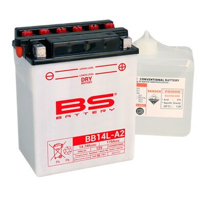 BS Battery Dry - Bb14L-A2 Battery - Inc Acid - Un2796/Class 8 - II