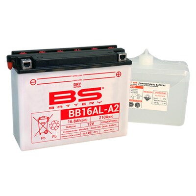 BS Battery Dry - Bb16Al-A2 Battery - Inc Acid - Un2796/Class 8 - II