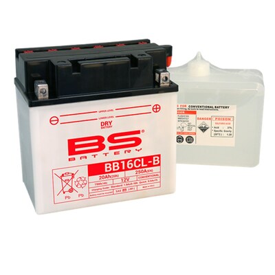 BS Battery Dry - Bb16Cl-B Battery - Inc Acid - Un2796/Class 8 - II