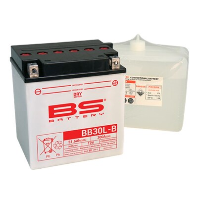 BS Battery Dry - Bb30L-B Battery - Inc Acid - Un2796/Class 8 - II