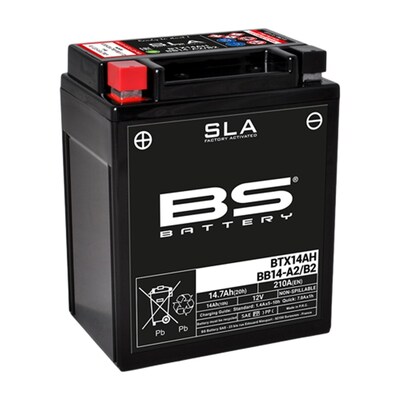 BS Battery Sla - Btx14Ah/Bb14-A2 Battery - FA - Un2800/Class 8