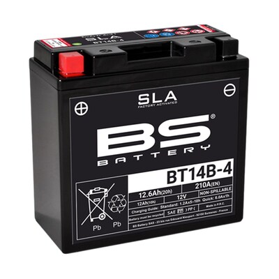 BS Battery Sla - Bt14B-4 Battery - FA - Un2800/Class 8