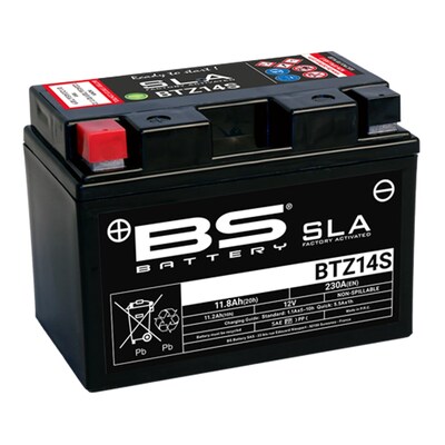 BS SLA BTZ14S (YTZ14BSGEL)