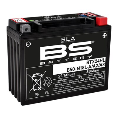 BS Battery Sla - Btx24Hl/B50N-18L-A/A2/A3 Battery - FA - Un2800/Class 8