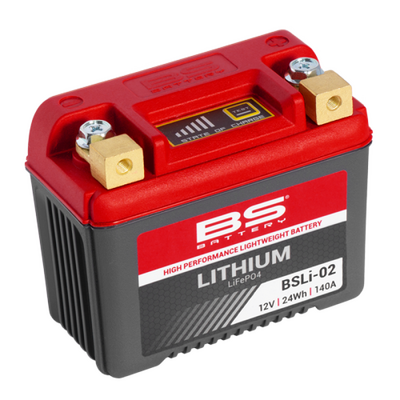 BS Lithium Battery - 24 Wh - 140CC