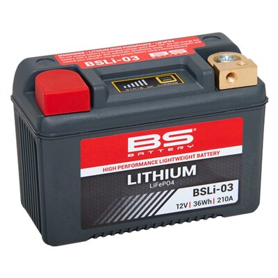 BS Battery Lithium Battery - BSli-03 - Un3480/Class 9