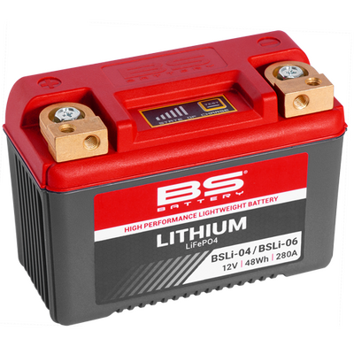 BS Lithium Battery - 04/06 - 48 Wh