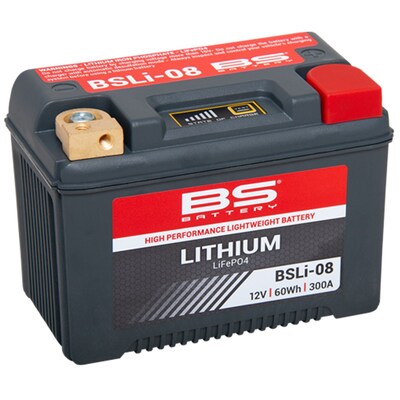 BS Battery Lithium Battery - BSli-08 - Un3480/Class 9