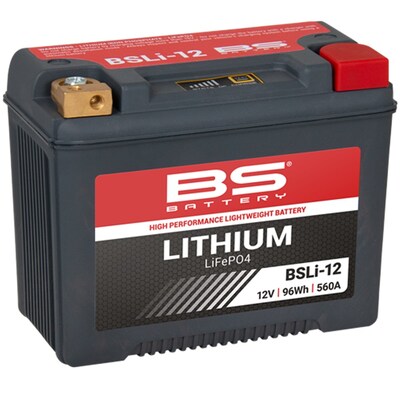 BS Battery Lithium Battery - BSli-12 - Un3480/Class 9