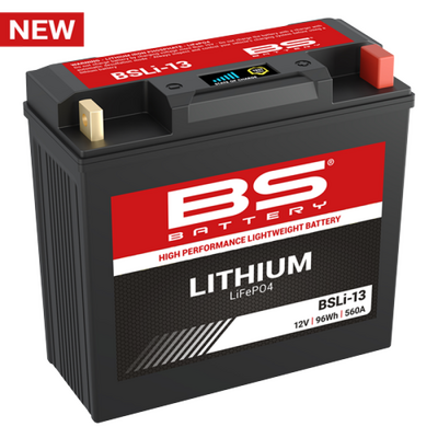 BS LITHIUM BATTERY 96Wh 560CCA
