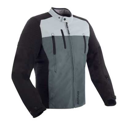 Bering Crosser Jacket - Black