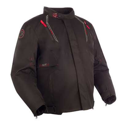 Bering Artemis King Size Jacket - Black/Red