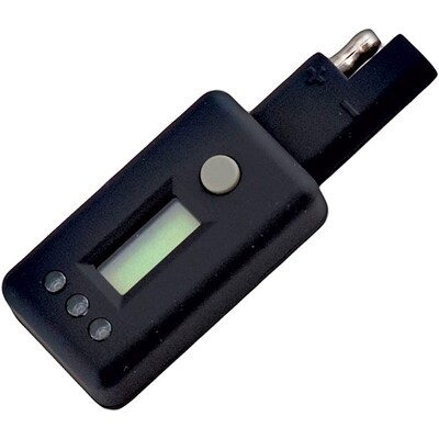 Battery Tender Voltage Meter With Indicator LCD/LED Display