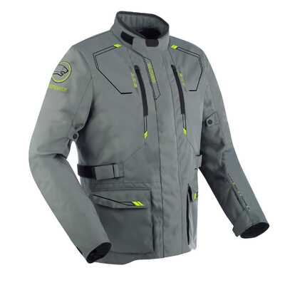 Bering Voyager Jacket - Grey