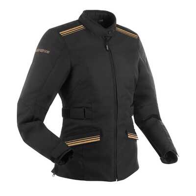 Bering Ladies Shine Jacket - Black/Orange