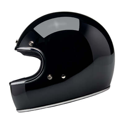 Biltwell Gringo ECE R22.06 Helmet - Gloss Black