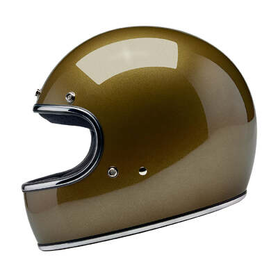 Biltwell Gringo ECE R22.06 Helmet - Ugly Gold Metallic