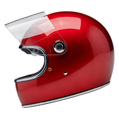 Gringo S ECE 22.06 Helmet - Metallic Cherry Red