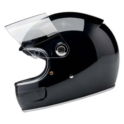 Biltwell Gringo SV ECE R22.06 Helmet - Gloss Black