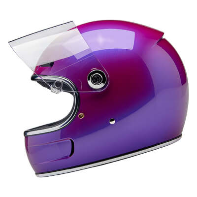 Biltwell Gringo SV ECE R22.06 Helmet - Metallic Grape