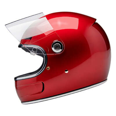 Biltwell Gringo SV ECE R22.06 Helmet - Metallic Cherry Red