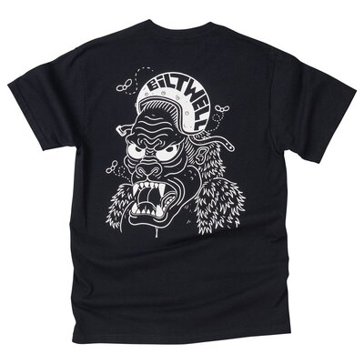 Biltwell Go Ape Tee - Black