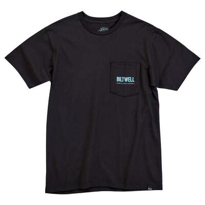 Biltwell Old Junk Pocket Tee - Black