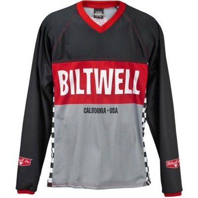 Biltwell Comp Moto Jersey - Black