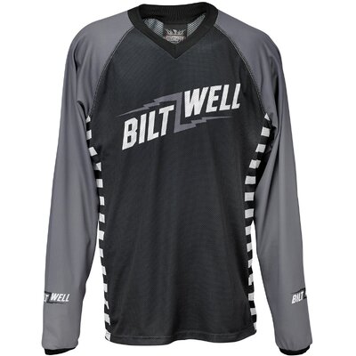 Biltwell Bolts Moto Jersey - Black