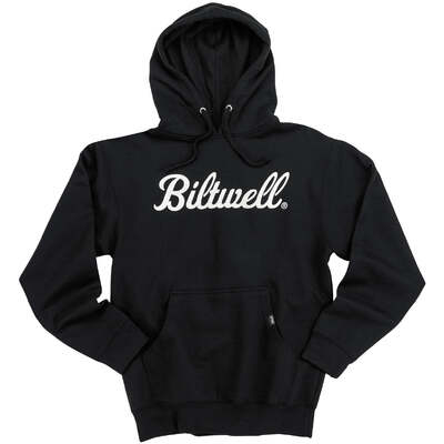 Biltwell Script Pullover Hoodie - Black