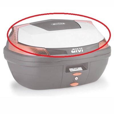 Givi B47 Cover Painted Pearl White