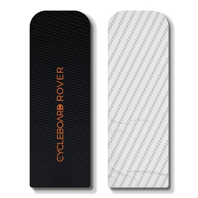 CYCLEBOARD S/P - GRIP TAPE GUNMETAL GRY/BURNT ORG (FITS: RVR)