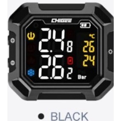 Chigee G3 Internal Tire Pressure Monitor - Black