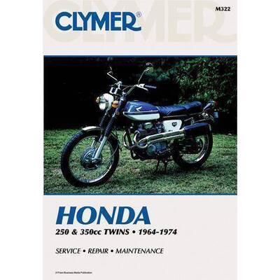 Clymer Manuals - Honda