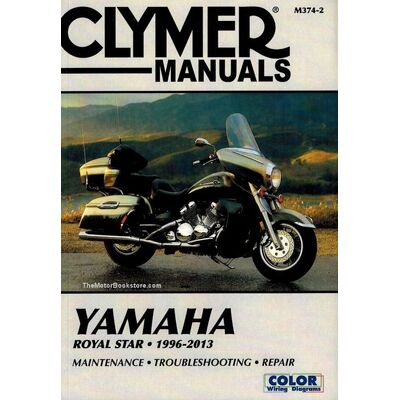 Clymer Manuals - Yamaha