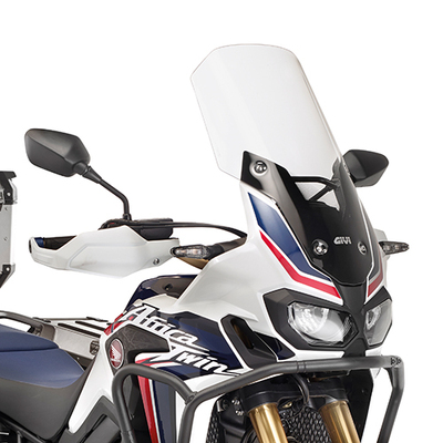 Givi Windscreen Transparent - Honda Crf1000L Africa Twin 16-19 / Adv Sport 18-19