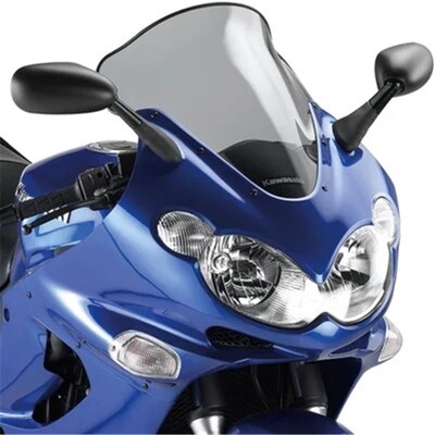 SPOILER ZZR1200 02-SMOKED D