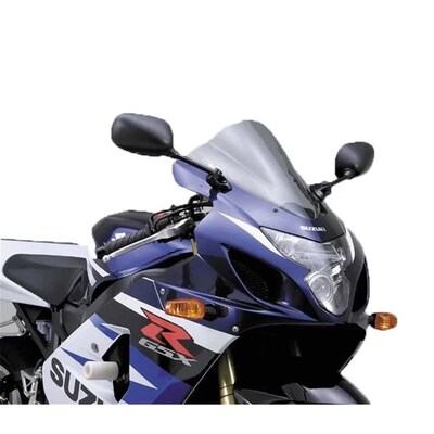 Givi Windscreen Smoked - Gsxr750/600 Double Bubb 04