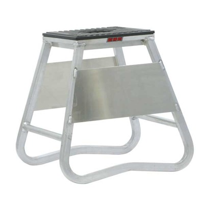 DRC Bike Stand - Racer Solid - With Sponsor Panel - Alloy