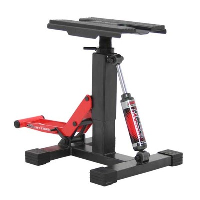 DRC Bike Stand - Hc2 Lift - With Damper - Black-Red