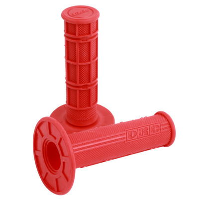 DRC Grips Team Mx - Half Waffle - Red