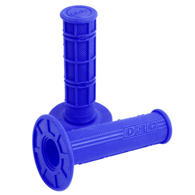 DRC Grips Team Mx - Half Waffle - Blue