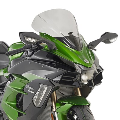 Givi Windscreen Smoked - Kawasaki Ninja H2 Sx 18-19