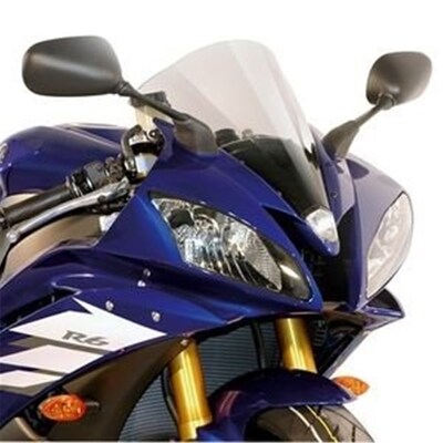 Givi Windscreen Smoked - Yamaha R6 06-