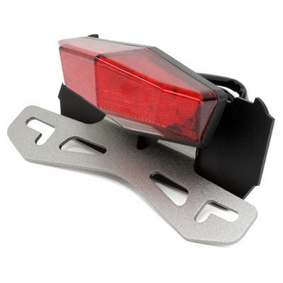 DRC Tail Light & Plate Hldr Edge 2 Alloy - Crf450L '19- - Red Lense