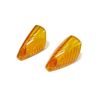 DRC Indicator Replacement Lens - Type 586 - Orange - 2 Pcs